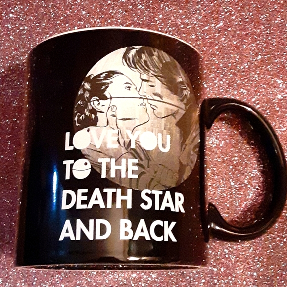Star Wars Other - STAR WARS LOVE YOU TO THE DEATH STAR AND BACK MUG